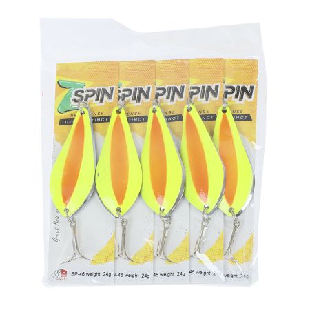 Шумовая блесна SkyFish "Z SPIN" арт: SP-46  24гр
